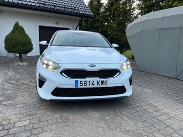 Kia Ceed III Hatchback 1.0 T-GDi 120KM 2019 Kia Ceed 88 Tyś km Radar Klimatronic Tempomat Navi Asystent Bezwypadek, zdjęcie 8