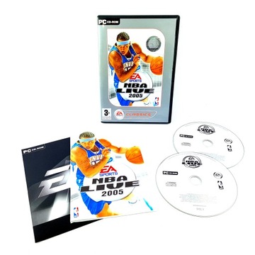 NBA LIVE 2005 / 05 KOSZYKÓWKA POLSKIE WYDANIE PL