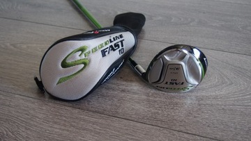 ADAMS SPEEDLINE FAIRWAY WOOD 3 15 STOPNI IDEAŁ DLA POCZĄTKUJĄCYCH