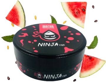 Krem do PIELĘGNACJI tatuażu NINJA INK Watermelon Arbuz 100 ml Tattoo masło