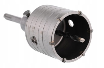 OTWORNICA FREZ DO BETONU MURU 65mm OTWORNICE SDS PLUS KORONKA POD PUSZKĘ