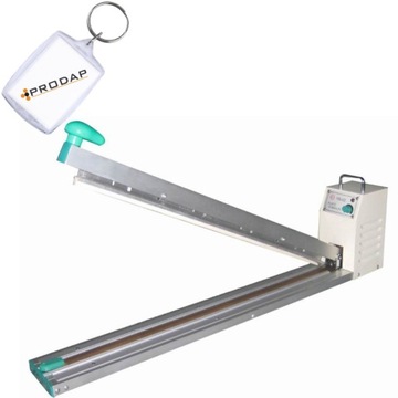 ZGRZEWARKA RĘCZNA DO FOLII WORECZKÓW 80cm 800mm DRUT METALOWA PRODAP