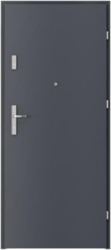 DRZWI Wejściowe PORTA AGAT Prawe 80 ANTYWŁAMANIOWE