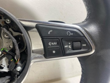 КОЖАНАЯ НАКЛАДКА НА РУЛЬ S-LINE AUDI TT 8S 8S0419091E