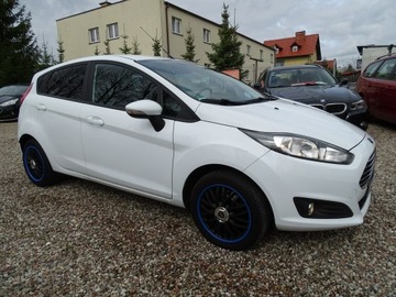 Ford Fiesta VII Hatchback 3d Facelifting 1.0 EcoBoost 140KM 2016 Ford Fiesta 1.0 benzyna, bezwypadkowy, 2016r, zdjęcie 10