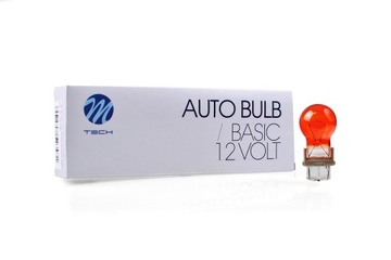 3156 PY27W 12V 27W W2,5x16d AMBER - 10 SZTUK