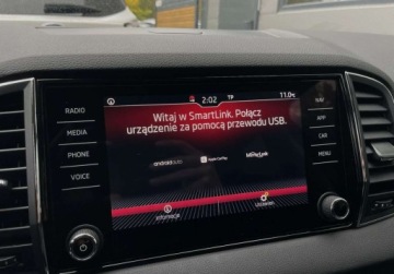 Skoda Karoq Crossover 1.6 TDI 115KM 2018 Skoda Karoq 1.6 TDI DSG GWARANCJA BEZWYPADKOWY kamera navi 1.6, zdjęcie 20