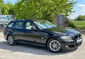 BMW Seria 3 E90-91-92-93 Touring E91 2.0 318d 143KM 2010 BMW Seria 3 RATY 320 d Navi Xenon Skora Panora...