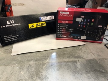 Gomedia radio samochodowe kamera cofania 7021/9021