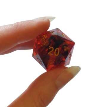 FUCK ME RPG DICE ДВАДЦАТЬСТОРОННЯЯ КОСТИКА D20