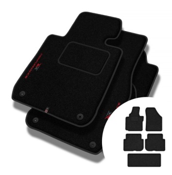 Velurové koberce Performance pro Volkswagen Touran I 2003-2010