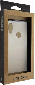 Etui Erbord Magnetic Metal Case do Huawei P20 Lite