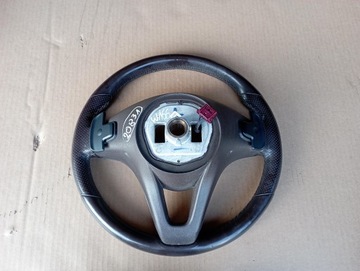 MERCEDES GLE W166 W292 VOLANT MULTIFUNKČNÍ KŮŽE LOPATA EU A0004605403