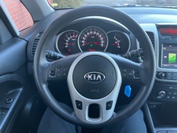 Kia Venga Mikrovan Facelifting 1.4 CRDi 90KM 2017 Kia Venga 1.4 diesel 90 KM 6 biegow zarej w PL zadbany mozliwa zamiana, zdjęcie 10