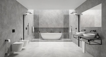 Держатель для бумаг Omnires DARLING DA70510BL черный