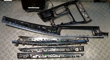 BMW 5 F10 F11 ДЕКОРАТИВНЫЕ НАКЛАДКИ ДЕРЕВЯННЫЕ ДЕКОРЫ BRAUN