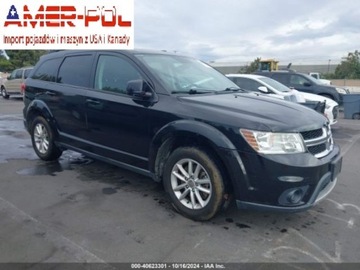 Dodge Journey 2016 Dodge Journey 2016 Dodge Journey FWD 4dr SXT 3.6 Benzyna 283KM