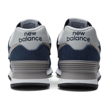 Niebieskie Syntetyk Buty New Balance r.35