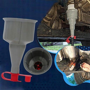 Герметичная воронка для замены масла Универсальная