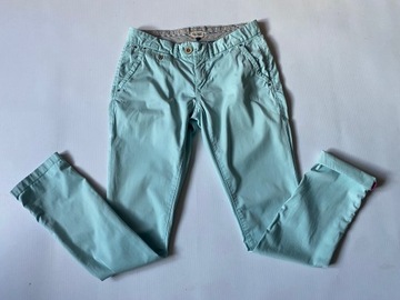 TOMMY HILFIGER chinos damskie SPODNIE r.36 27/32