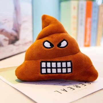 POP POO EMOJI ПОДУШКА EMOTKA JASIEK EMOTICON W3