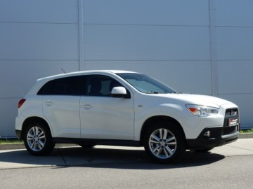 Mitsubishi ASX I SUV 1.6 MIVEC 117KM 2011 Mitsubishi ASX 1.6 Ben.117KM/Tempomat/Alu 17, zdjęcie 7