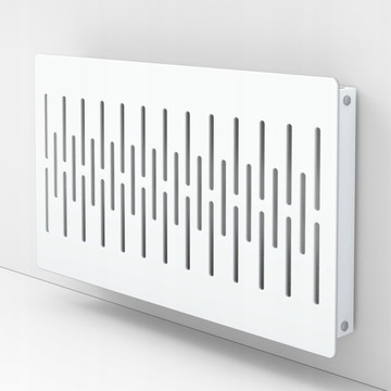 Накладка на решетку радиатора 68х219см M18 Raw