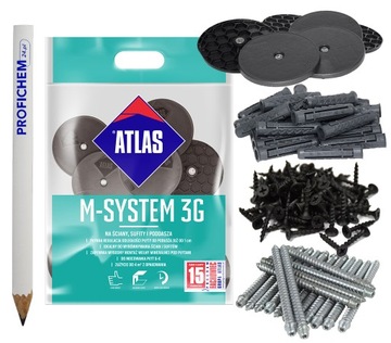 ATLAS M-SYSTEM 3G M8/FI 6,5 L200 BX + GRATISY