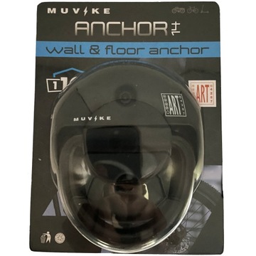 ВЕЛОСИПЕДНЫЙ ЗАМОК ANCHOR LAND 14 MUVIKE ANCHOR14 НАСТЕННЫЙ И ПОЛ