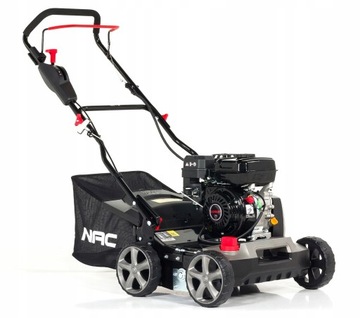 СКЕРАТОР Бензиновый аэратор для травы NAC LONCIN 196 см3 40см 2 РОЛИКА 2в1
