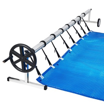 System zwijania basenu 3-5,7m do folii basenowych