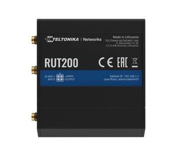 Mobilny Router LTE 4G TELTONIKA RUT200 2xWAN SIM WIFI PRZEMYSŁOWY