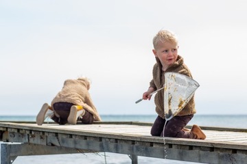 Телескопическая сетка FOLLOW the утка - Пудрово-розовая