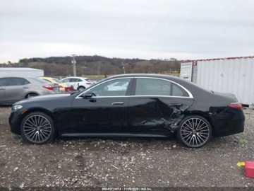 Mercedes Klasa S W223/V223 2022 Mercedes-Benz Klasa S 2022r., 4x4, 4.0L 4.0 Hybryda 496KM, zdjęcie 5