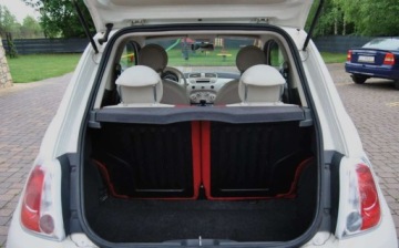 Fiat 500 II 2013 Fiat 500 GWARANCJA, 2013r, 1.0 Benzyna 64KM, Niski przebieg, Swietnie utrz, zdjęcie 11