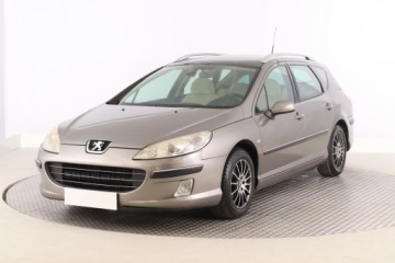 Peugeot 407 SW 2.0 16V 140KM 2007 Peugeot 407 2.0 16V, Salon Polska, GAZ, Klima, zdjęcie 1