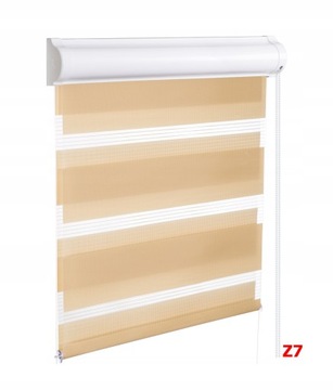 92x140 ДЕНЬ НОЧЬ РОЛЬСТАВНИ В КАССЕТЕ, 13 ХИТНЫХ цветов