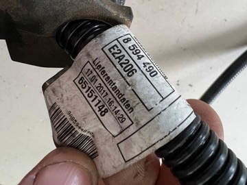 BMW 2 F45 F46 2.0D B47 KABEL SVAZEK AKUMULÁTORU