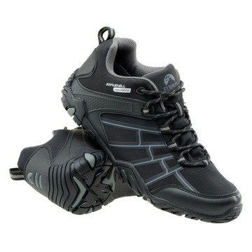 Buty trekingowe elbrus Rimley Wp Black dark gry 44