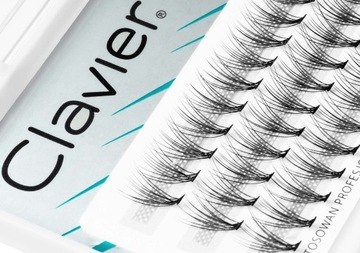 РЕСНИЦЫ КЛАВИРНЫЕ ФОРМИРОВАННЫЕ 10мм