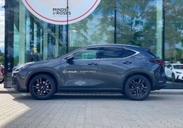 Lexus NX II SUV Facelifting 2.5 350h 200KM 2025 Lexus NX NX 350h Prestige Tazuna Design AWD FV23 ASO Gwarancja, zdjęcie 1