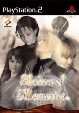 PS2 SHADOW OF MEMORIES