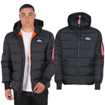 Kurtka Alpha Industries Hooded Puffer FD 118113 03