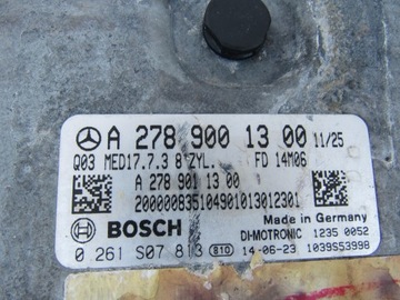 JEDNOTKA MOTORU MERCEDES-BENZ OE A2789001300