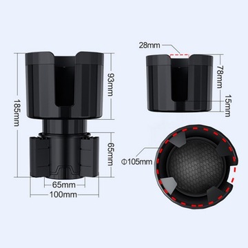 Ekspander samochodowy Extender Coaster Uchwyt