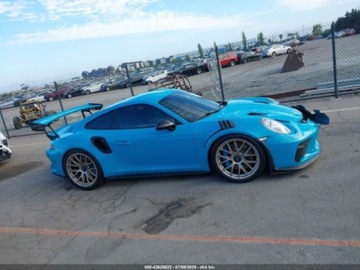 Porsche 911 991 GT3 RS Facelifting 4.0 520KM 2019 Porsche 911 GT3 RS 2019 4.0l 4.0 Benzyna 520KM, zdjęcie 6