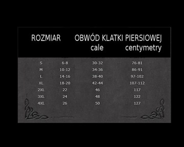 Tunika Sukienka Czacha Koronka Spiral GOTHIC S