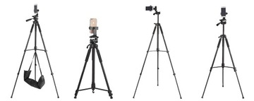 Высокий ФОТО-ВИДЕО Штатив 180 СМ ДЛЯ ТЕЛЕФОНА КАМЕРА сумка + BT пульт