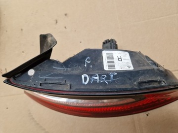 DODGE DART SVĚTLO ZADNÍ PRAVÁ 68081394AE