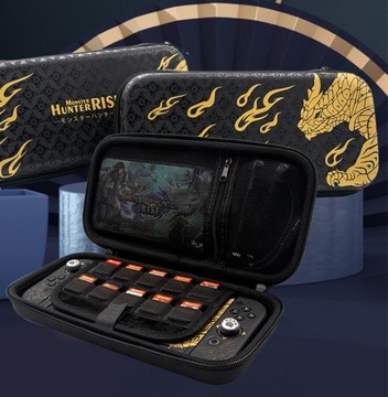 Усиленный чехол премиум-класса для Nintendo Switch OLED Monster Hunter Rise